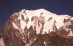 Le Mont Blanc vu du Col du Géant